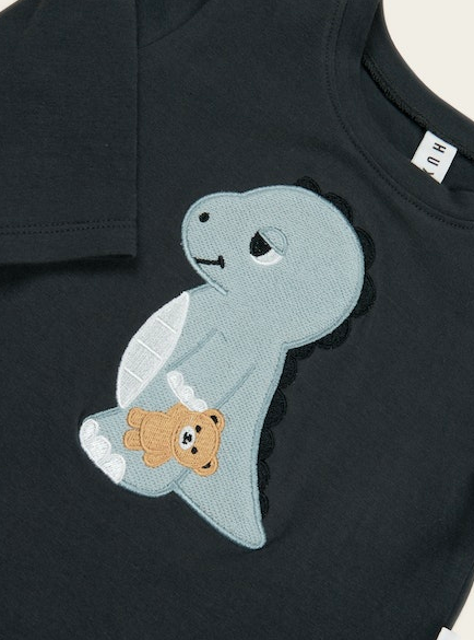 S23 SLEEPY DINO TOP