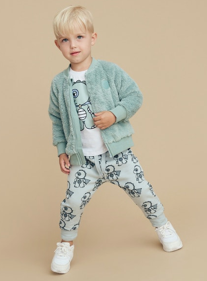 S23 DINO HERO FUR JACKET
