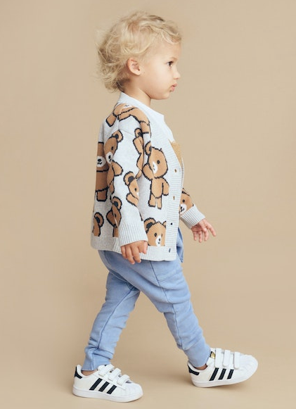 S23 HELLO HUX BOXY CARDI