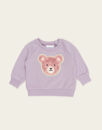 S23 RAINBOW FUR BEAR SWEATSHIRT