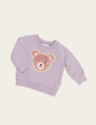 S23 RAINBOW FUR BEAR SWEATSHIRT