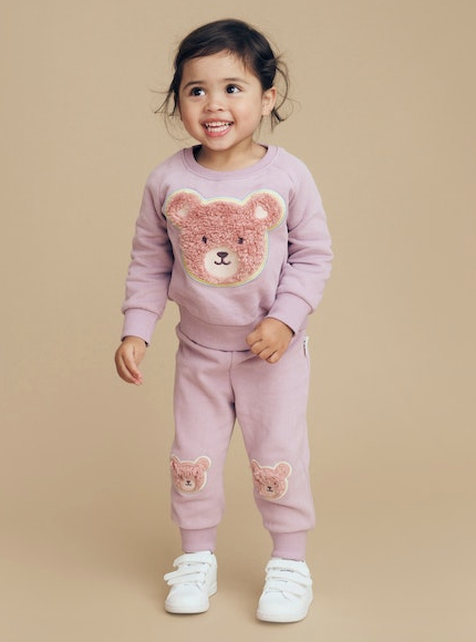 S23 RAINBOW FUR BEAR SWEATSHIRT
