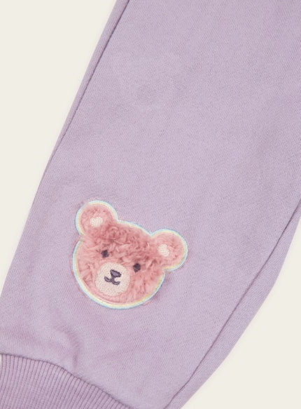 S23 RAINBOW FUR BEAR RETRO TRACK PANT