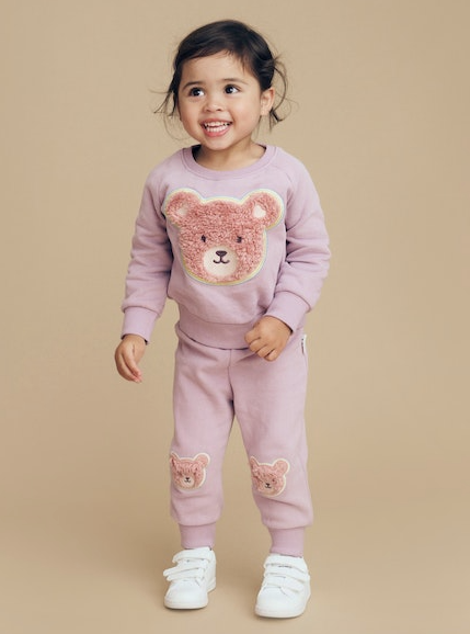 S23 RAINBOW FUR BEAR RETRO TRACK PANT