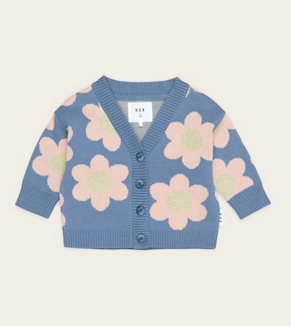 S23 DAISY BOXY CARDI