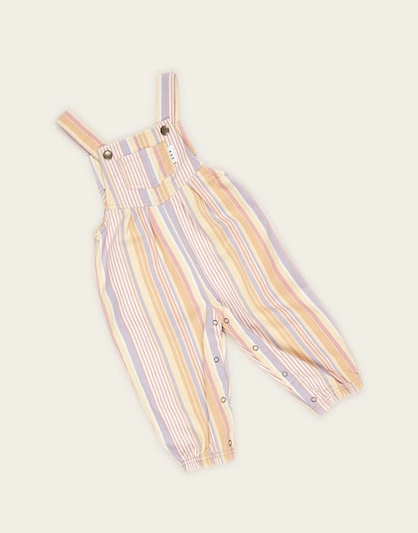 S23 VINTAGE STRIPE OVERALLS