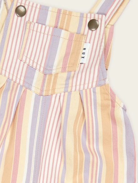 S23 VINTAGE STRIPE OVERALLS