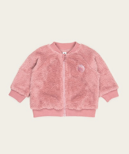 S23 RAINBOW BEAR FUR JACKET