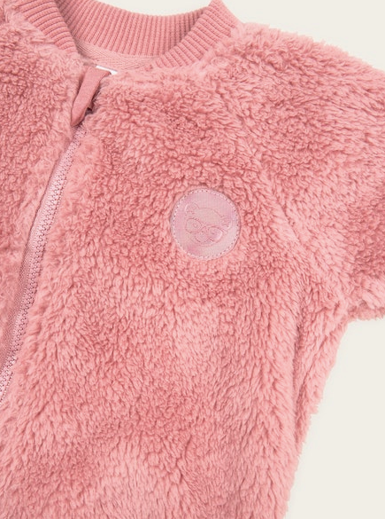 S23 RAINBOW BEAR FUR JACKET