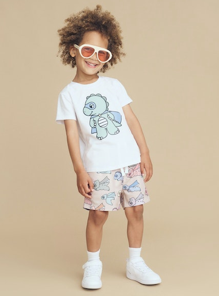 S23 SUPER DINO SWIM SHORT