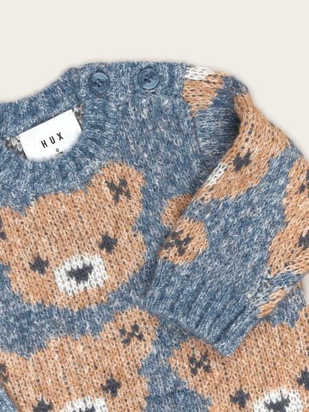 NIGHT HUXBEAR KNIT JUMPER