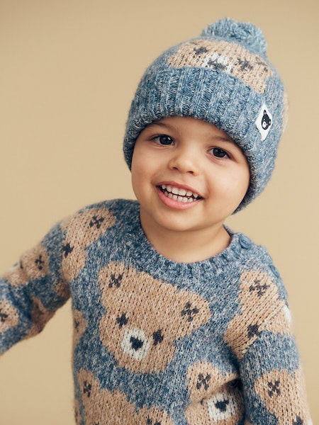 NIGHT HUXBEAR KNIT JUMPER