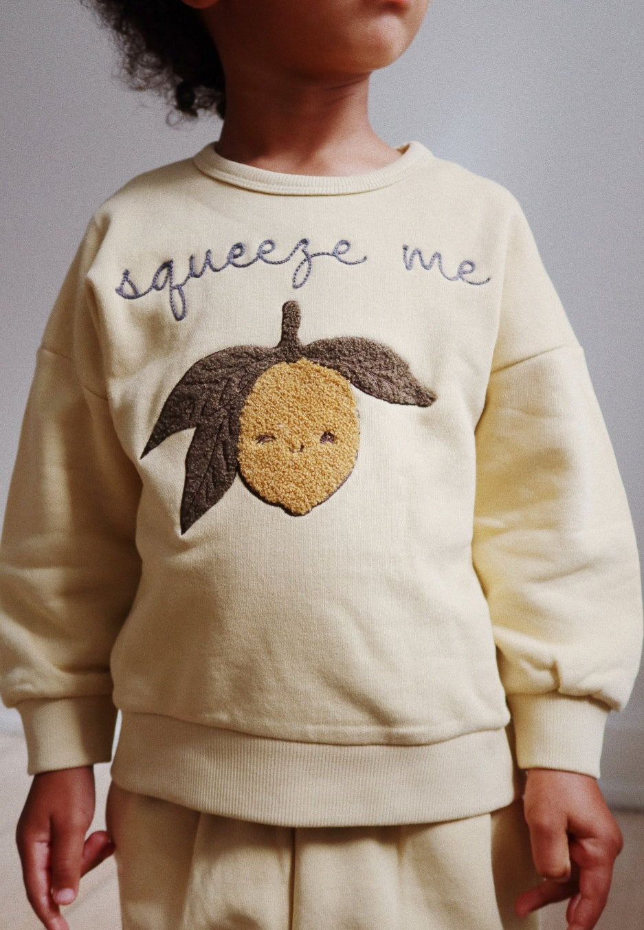 Lou Sweatshirt - Sea Mist