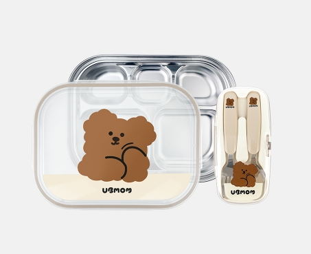 ubmom餐盒(不含叉勺)