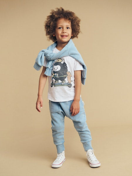 VINTAGE BLUE DROP CR0TCH PANT