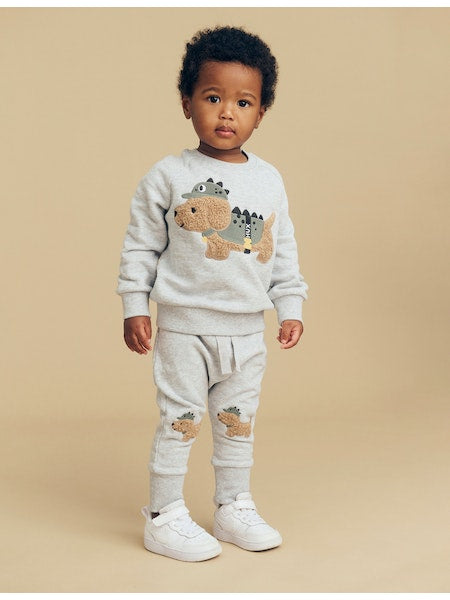 DINO DOG SWEATSHIRT