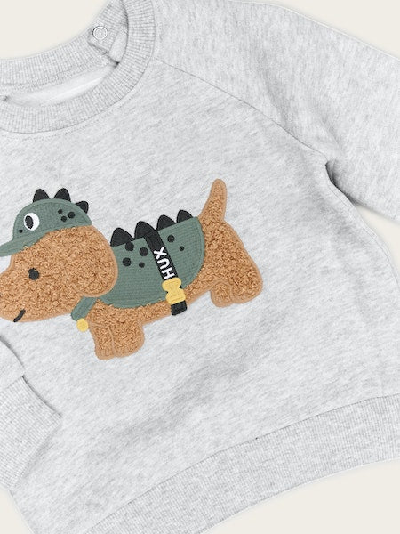 DINO DOG SWEATSHIRT