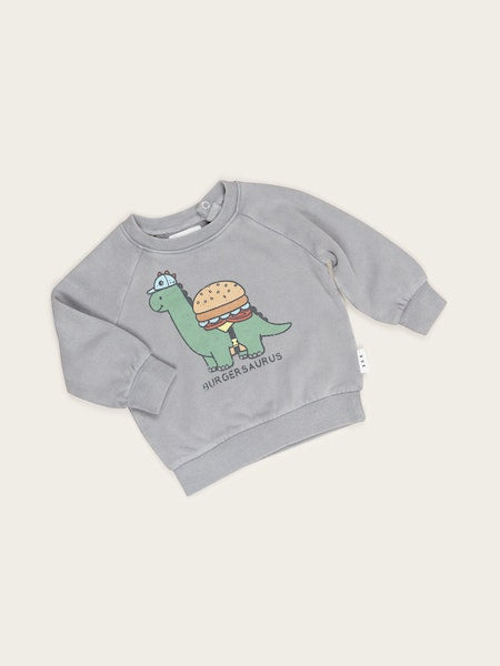 BURGERSAURUS SWEATSHIRT