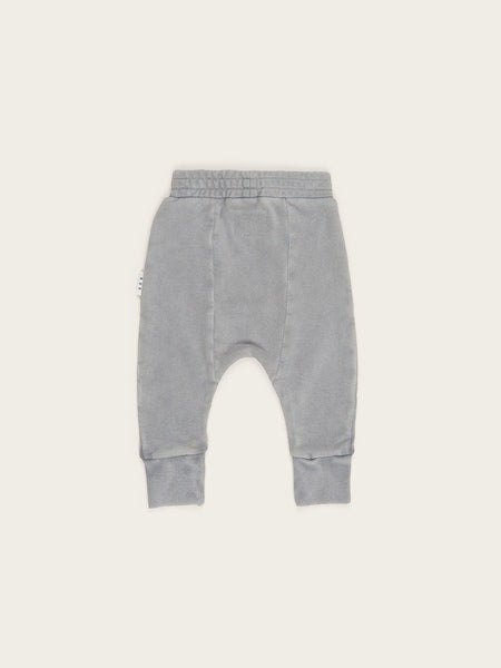 VINTAGE GREY DINO DROP CR0TCH PANT