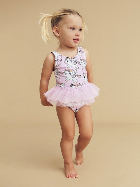 MAGICAL UNICORN BALLET SWIMSUIT
