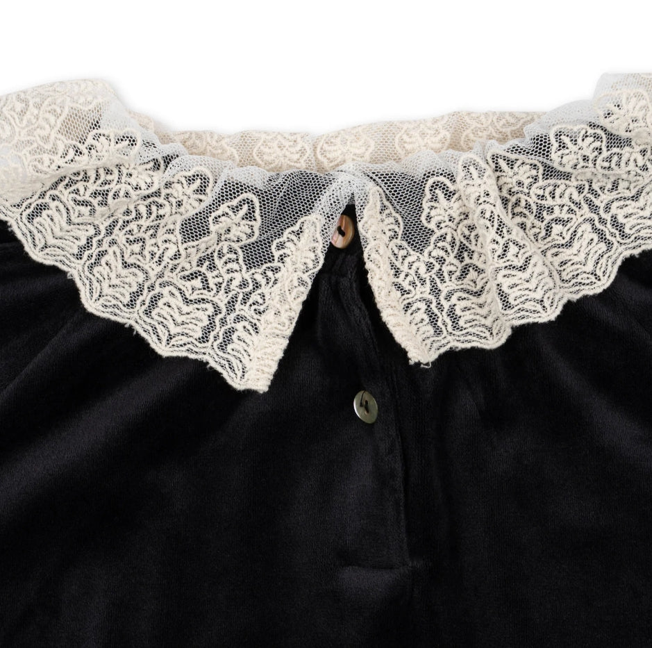 venola dress - black