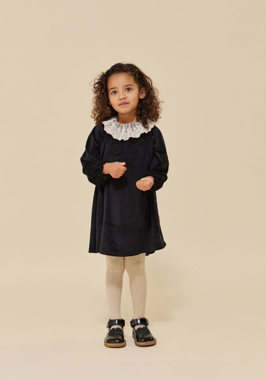 venola dress - black