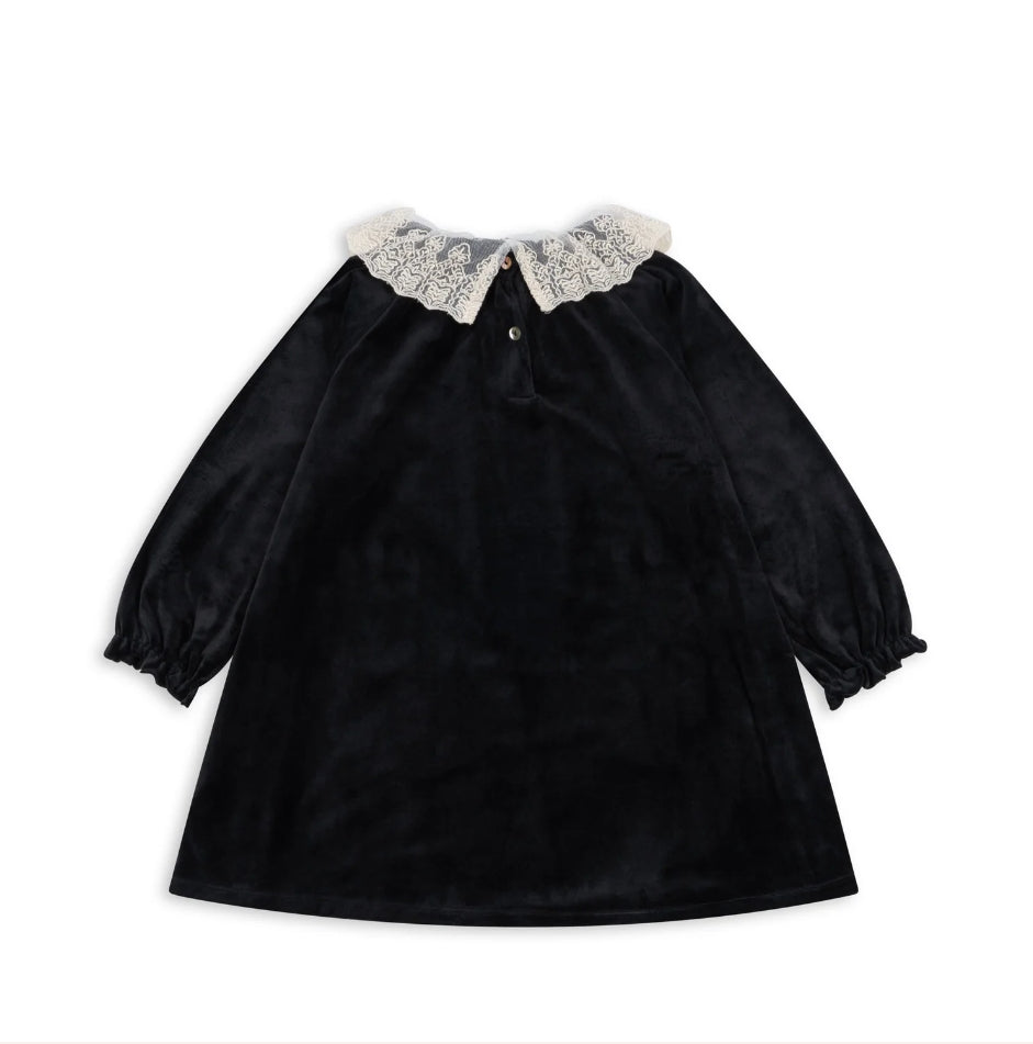 venola dress - black