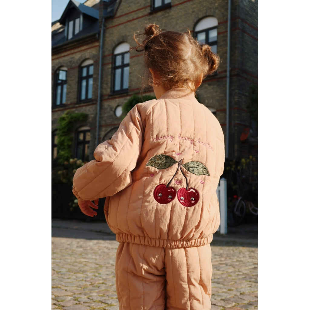 JUNO BOMBER JACKET - TUSCANY