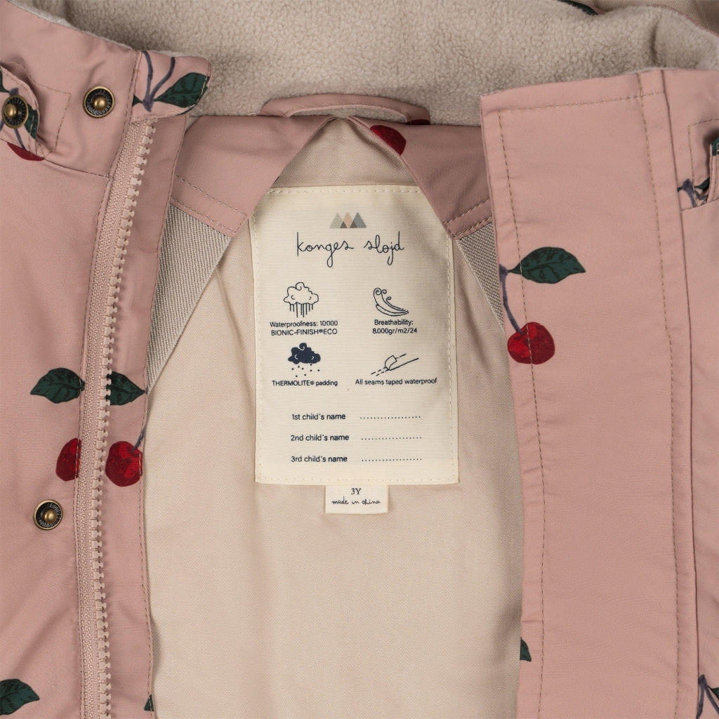 MISMOU FRILL JACKET - MA GRANDE CERISE BLUSH