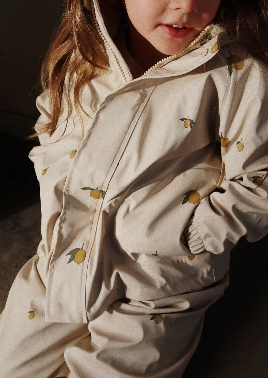rainy palme set - lemon