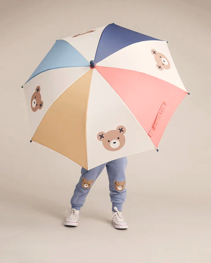 $55-60 STONE BLUE FURRY HUXBEAR TRACK PANT-STONE BLUE