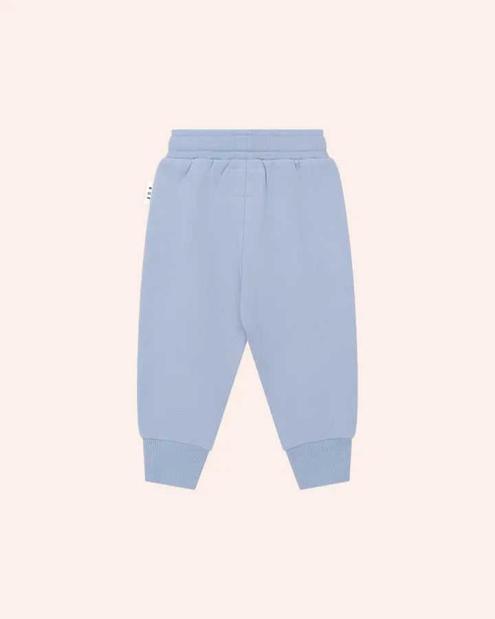 $55-60 STONE BLUE FURRY HUXBEAR TRACK PANT-STONE BLUE