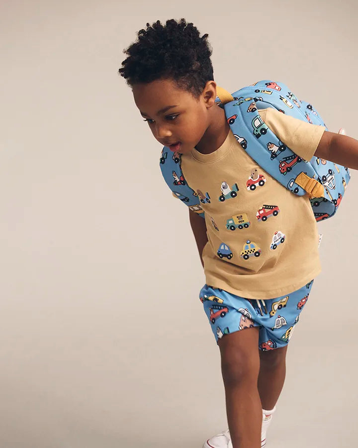 $50-55 HUXMOBILE T-SHIRT-HONEY