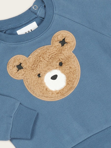 NIGHT FURRY HUXBEAR SWEATSHIRT
