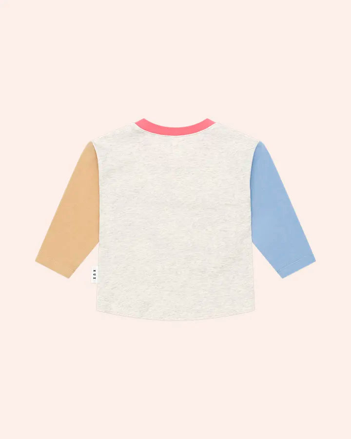 $60 FIRETRUCK HUX TOP-ALMOND MARLE