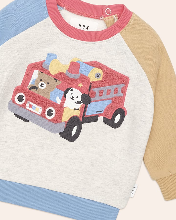 $65-70 FIRE TRUCK HUX SWEATSHIRT
