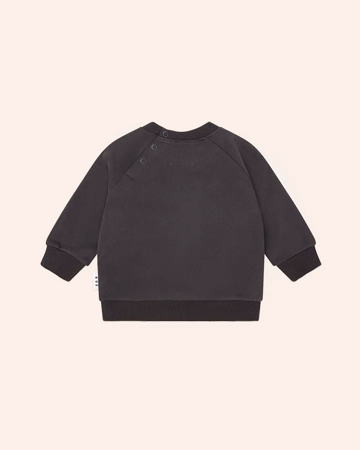 $65-70 FIREMAN HUX SWEATSHIRT-SOFT BLACK