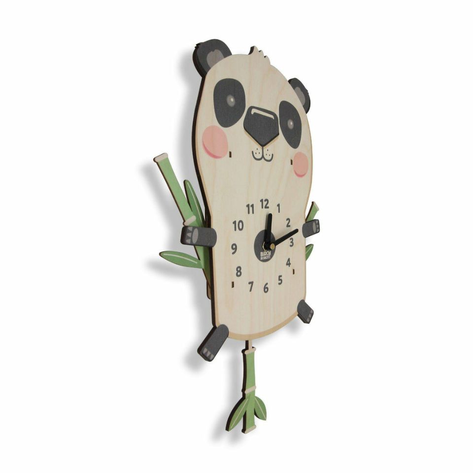 Jia the Panda Clock