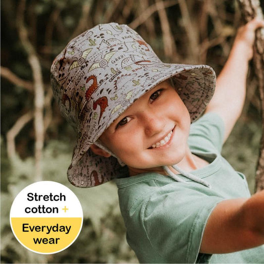 Kids Bucket Sun Hat - Jurassic