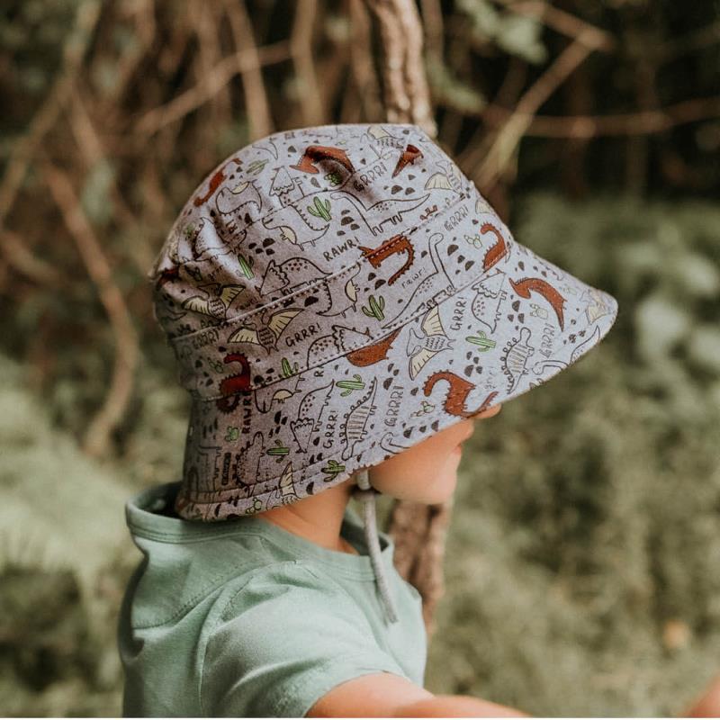 Kids Bucket Sun Hat - Jurassic