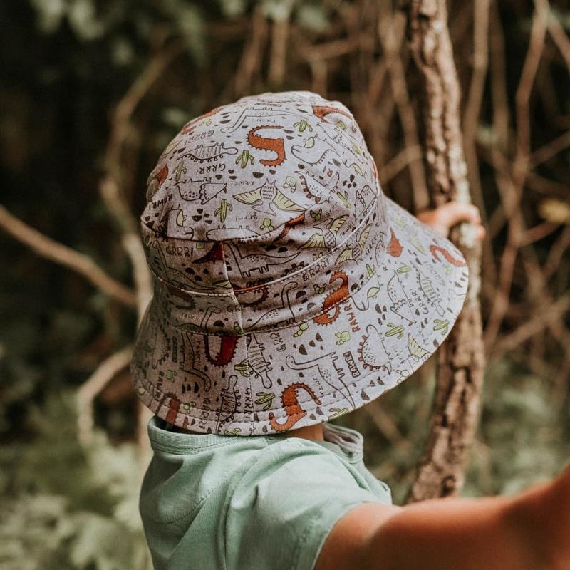 Kids Bucket Sun Hat - Jurassic