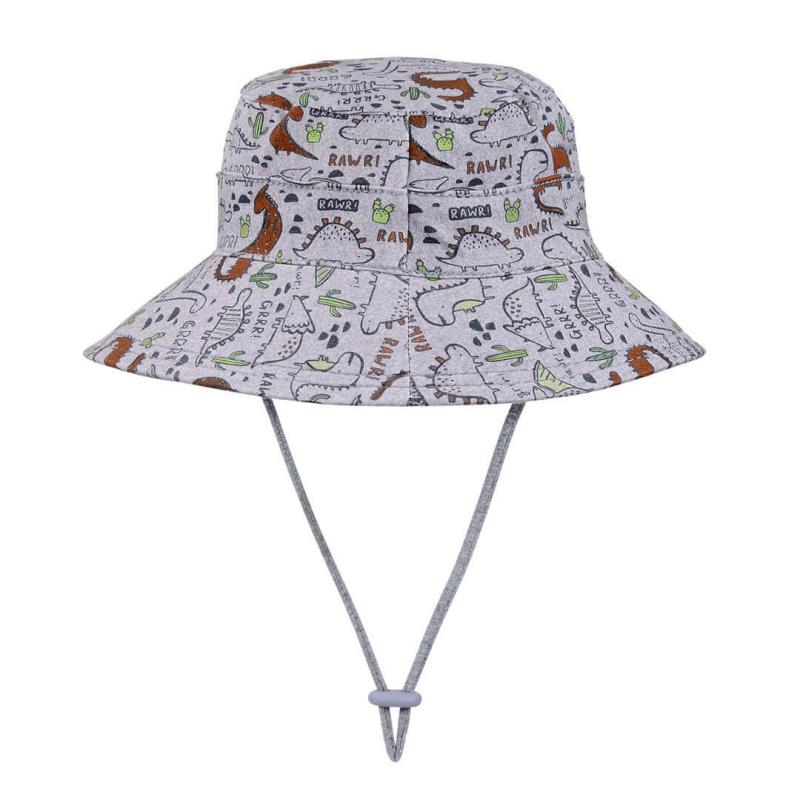 Kids Bucket Sun Hat - Jurassic