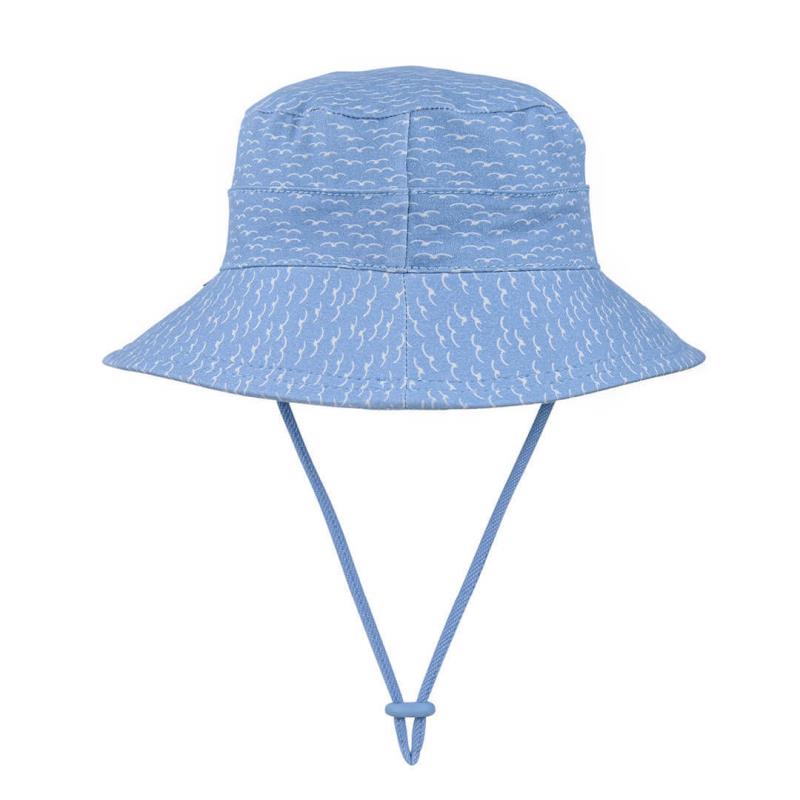 Kids Bucket Sun Hat - Seagull