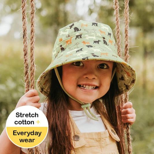 Kids Bucket Sun Hat - Woofers