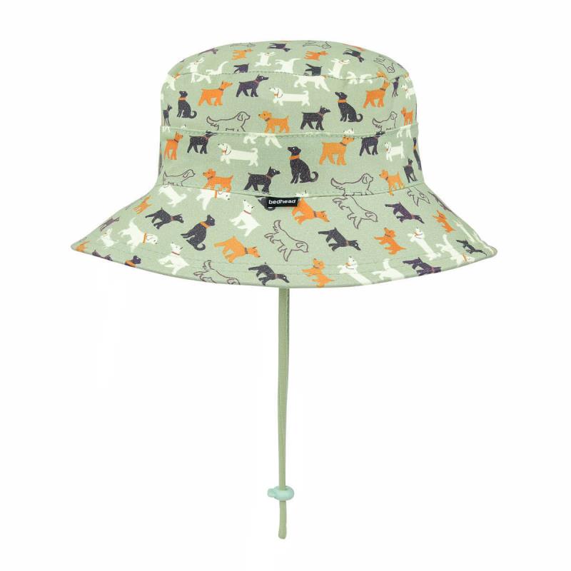 Kids Bucket Sun Hat - Woofers