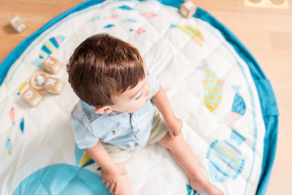 Moulin Roty Olga baby playmat - bag