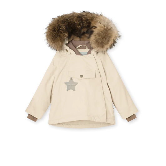 MINI A TURE WANG WINTER JACKET FUR