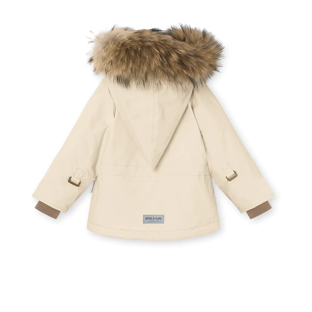 MINI A TURE WANG WINTER JACKET FUR