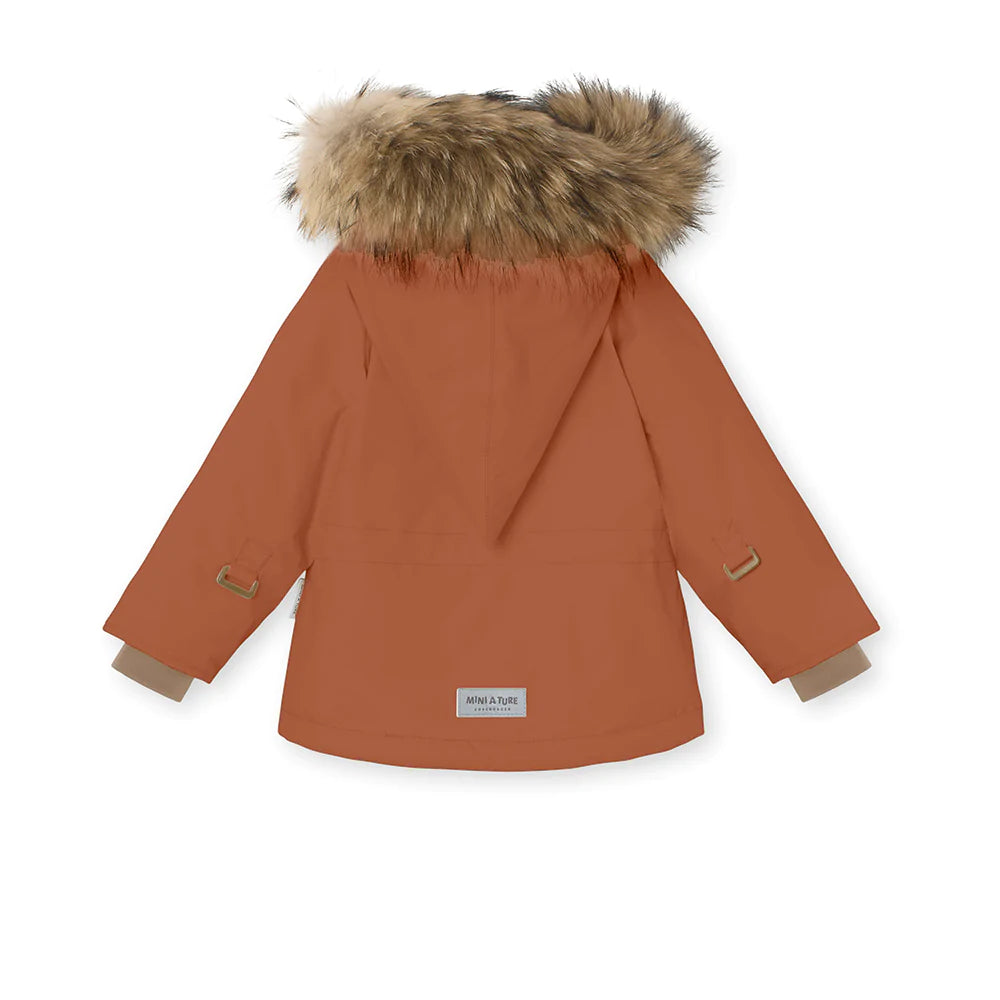 MINI A TURE WANG WINTER JACKET FUR
