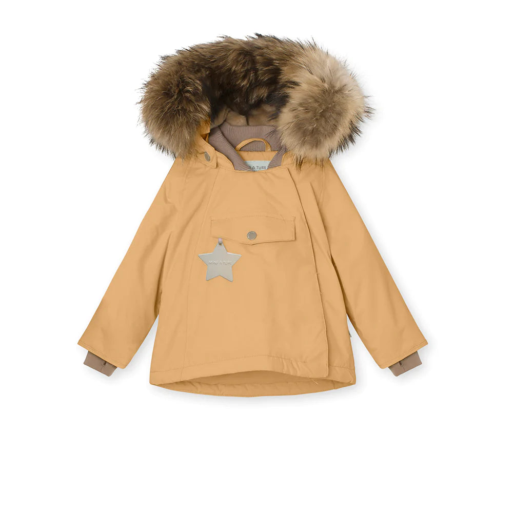 MINI A TURE WANG WINTER JACKET FUR